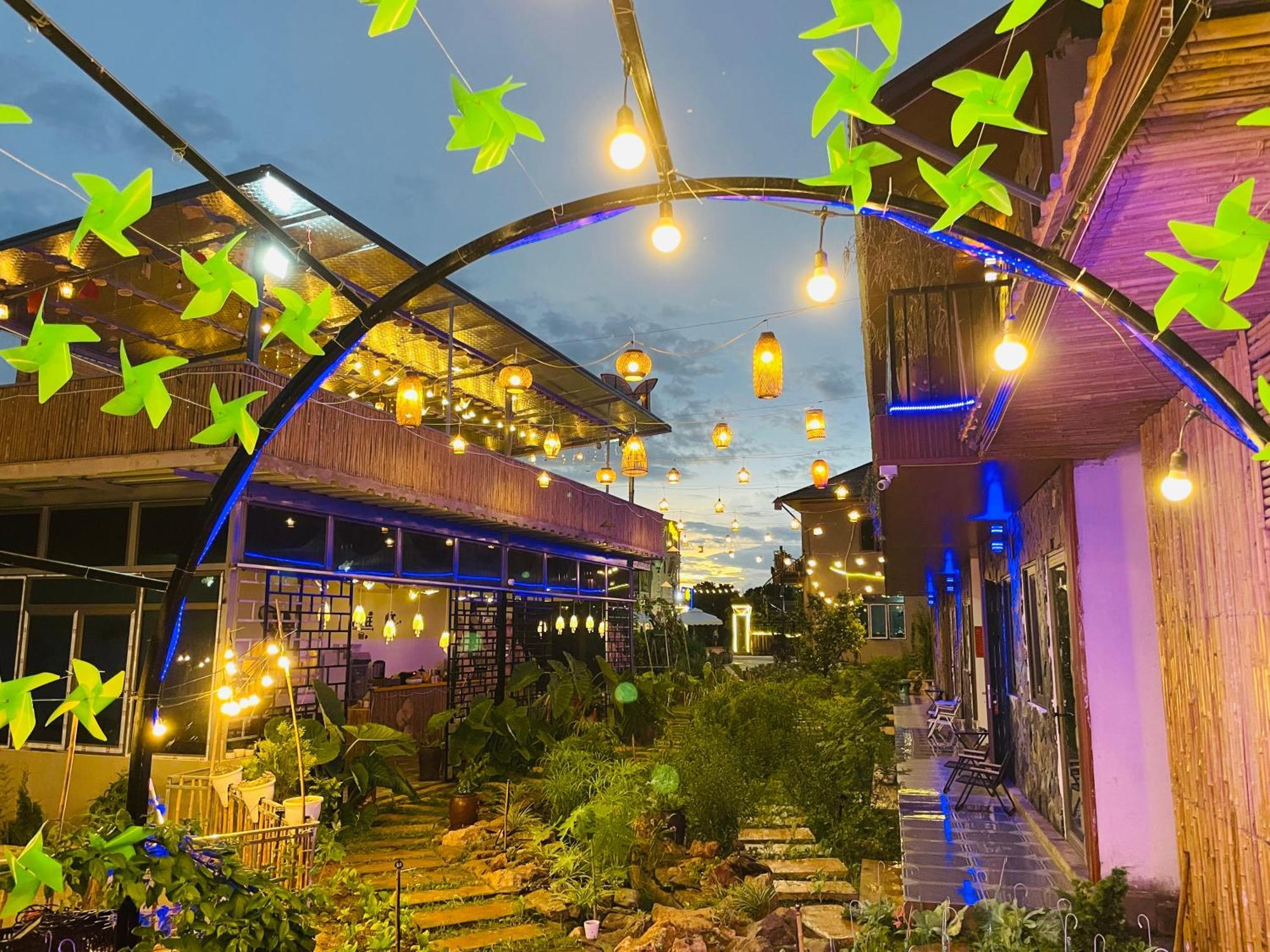 Moc Homestay 목쩌우 외부 사진