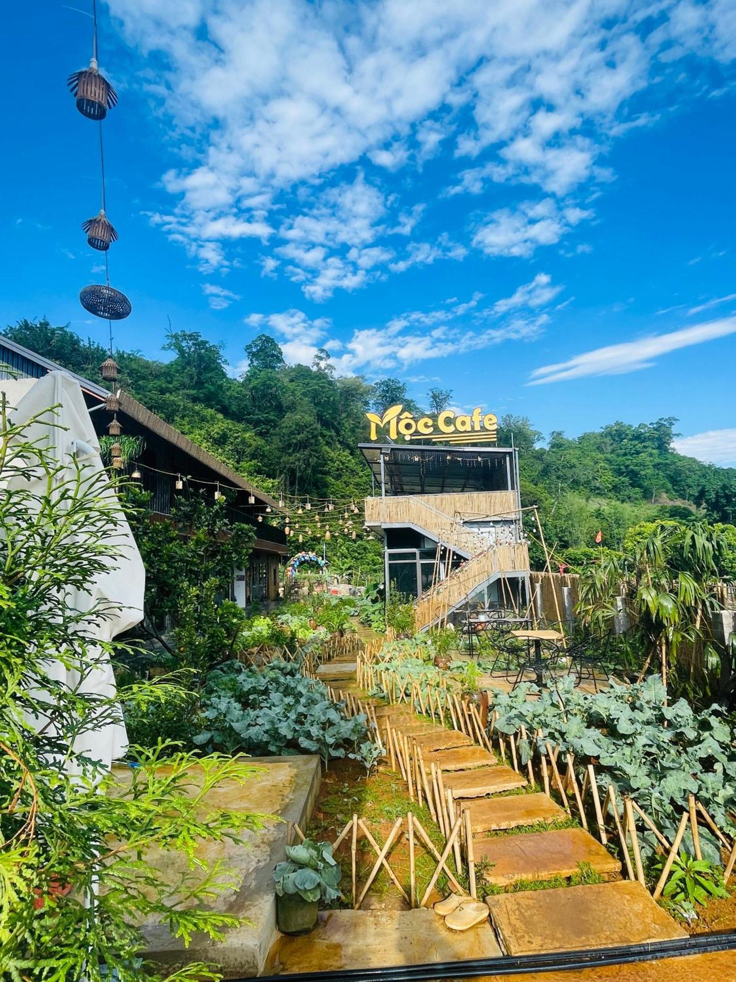 Moc Homestay 목쩌우 외부 사진
