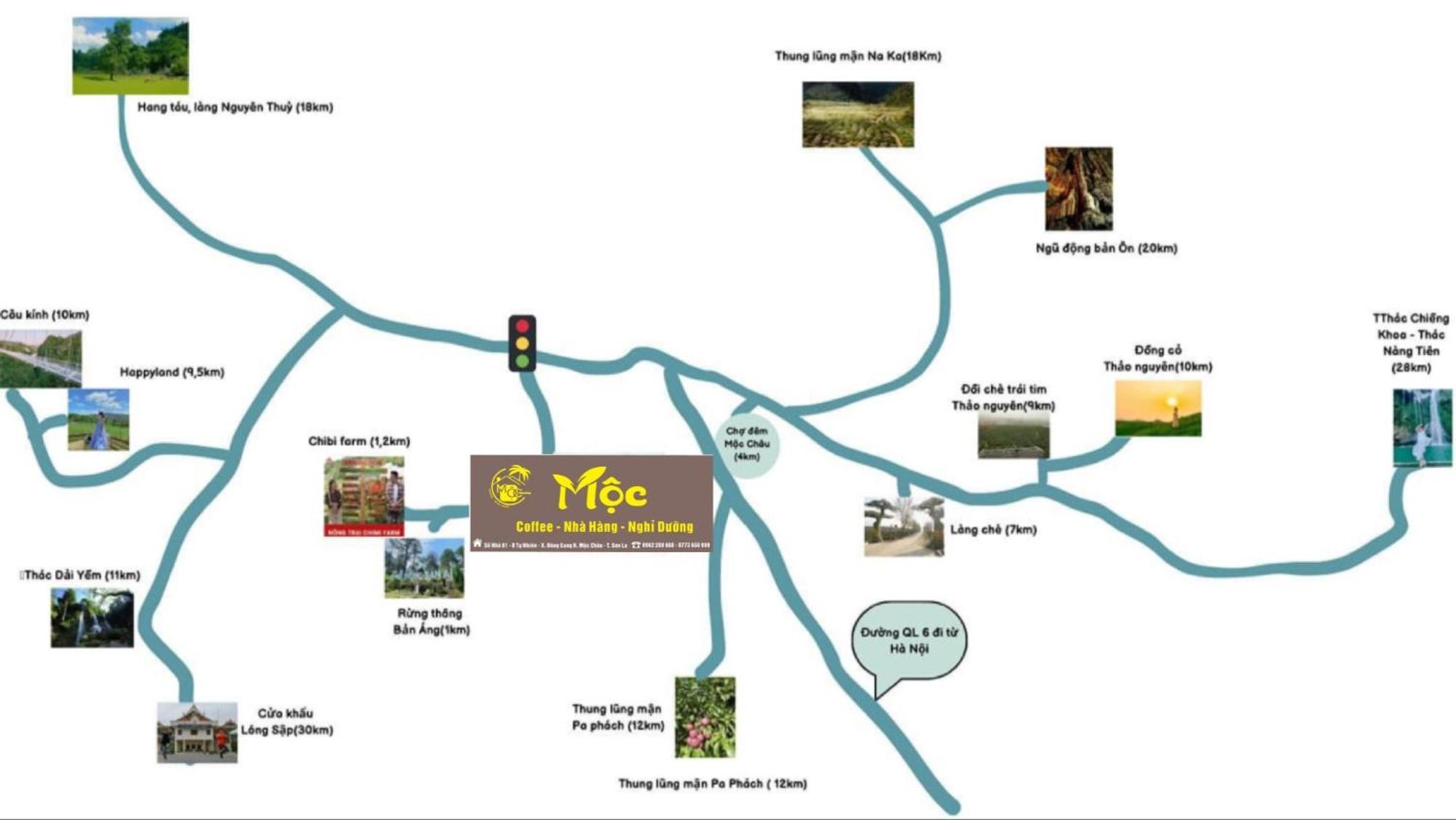 Moc Homestay 목쩌우 외부 사진