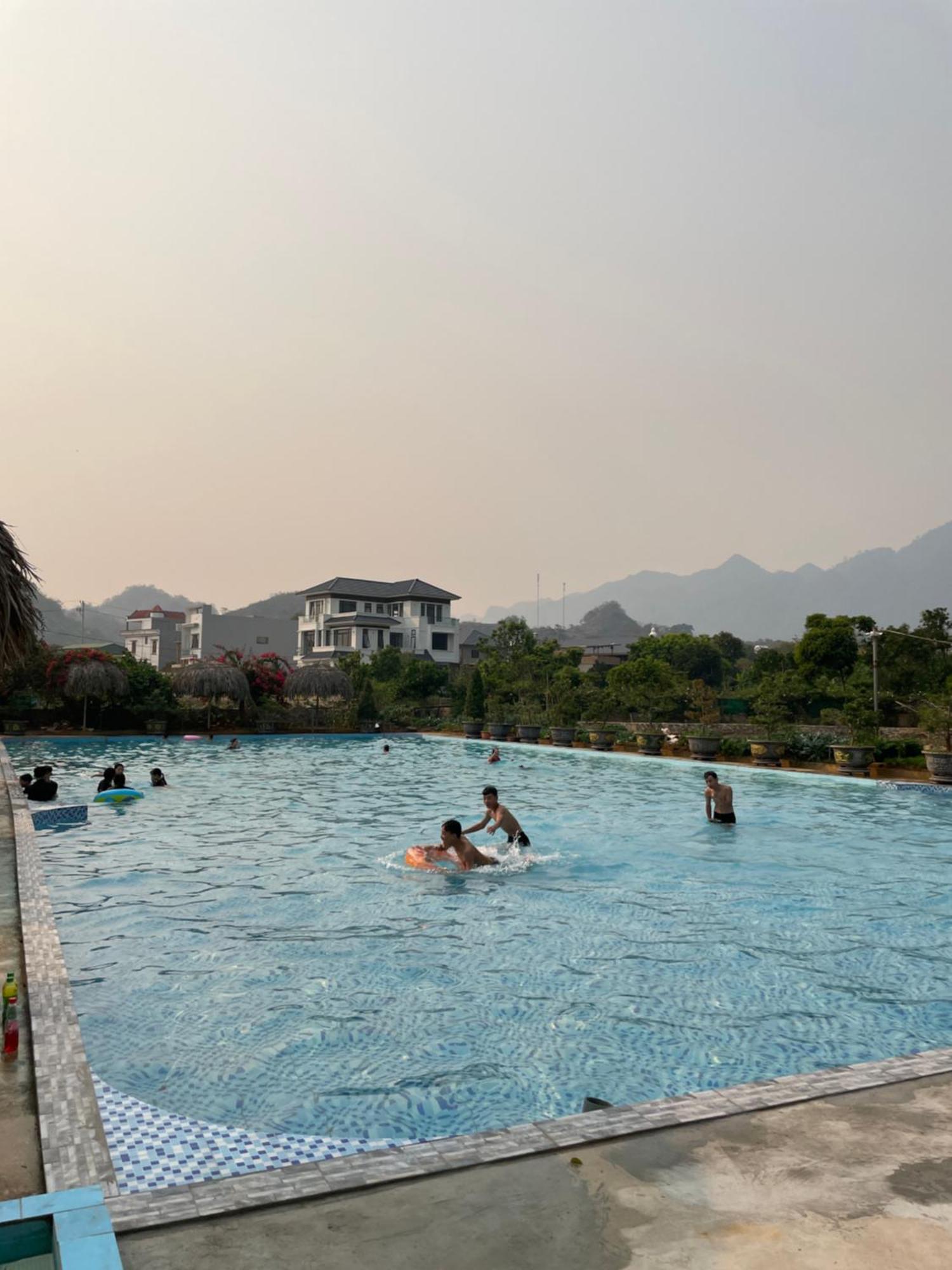 Moc Homestay 목쩌우 외부 사진