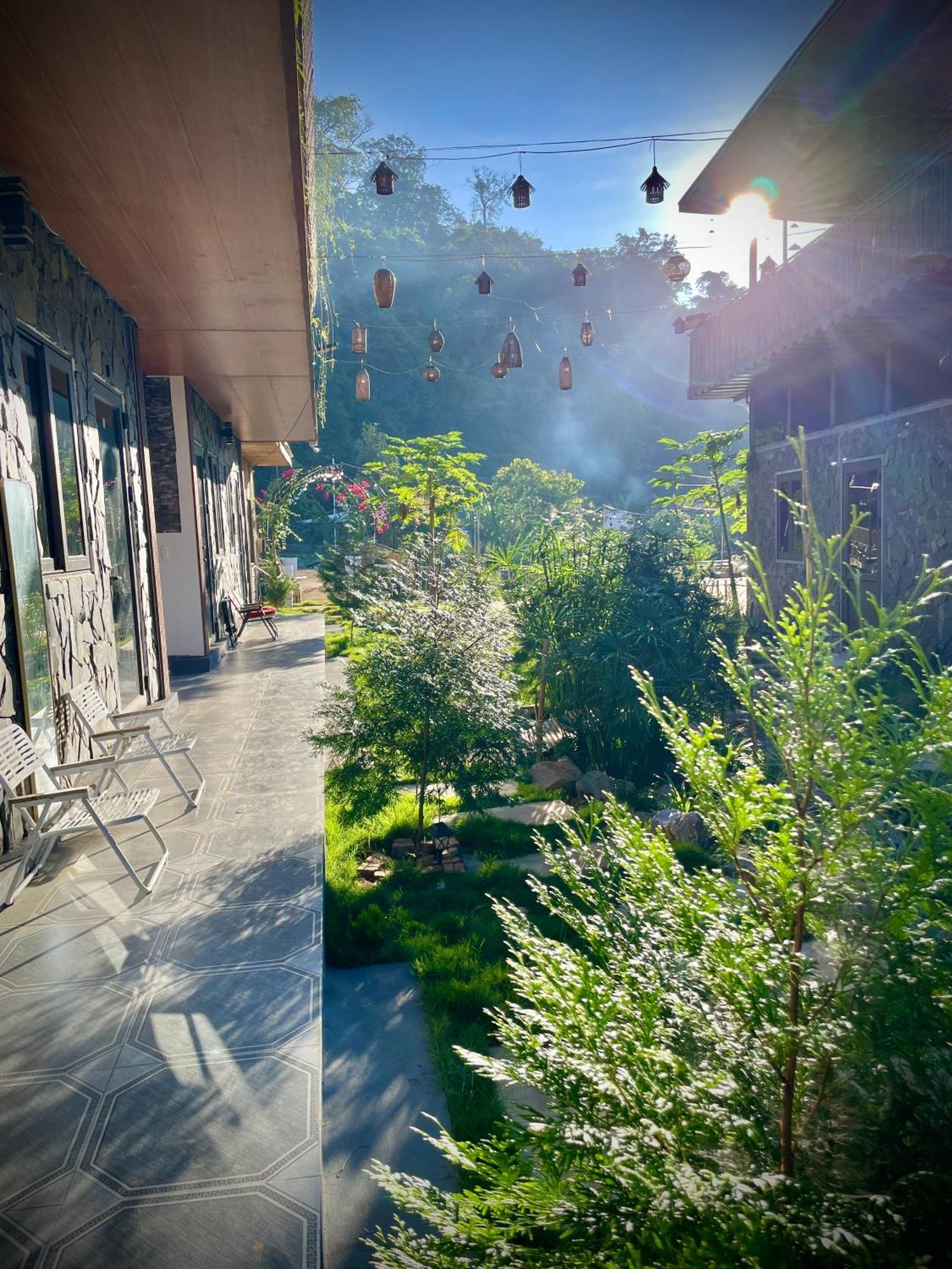 Moc Homestay 목쩌우 외부 사진