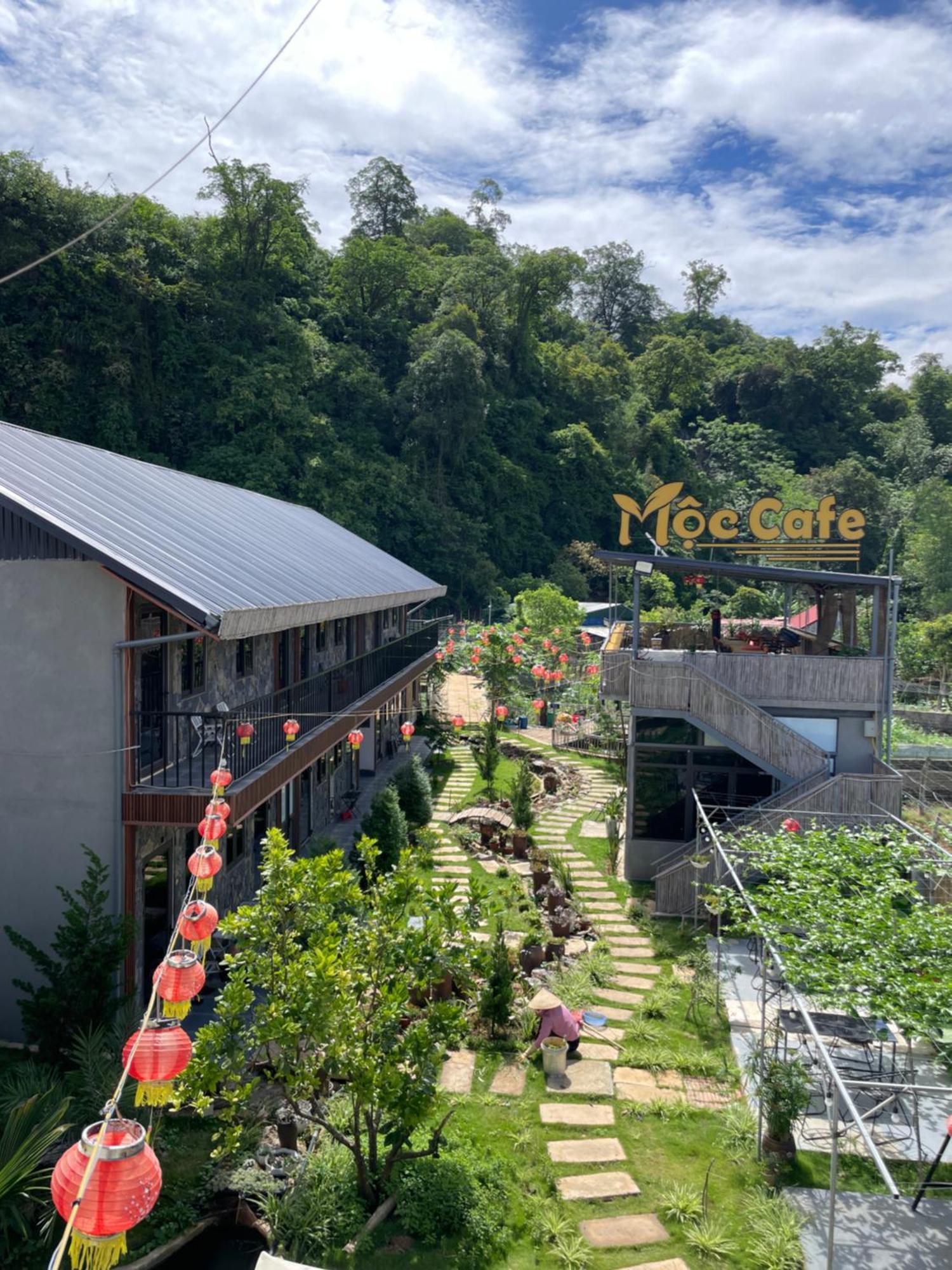 Moc Homestay 목쩌우 외부 사진