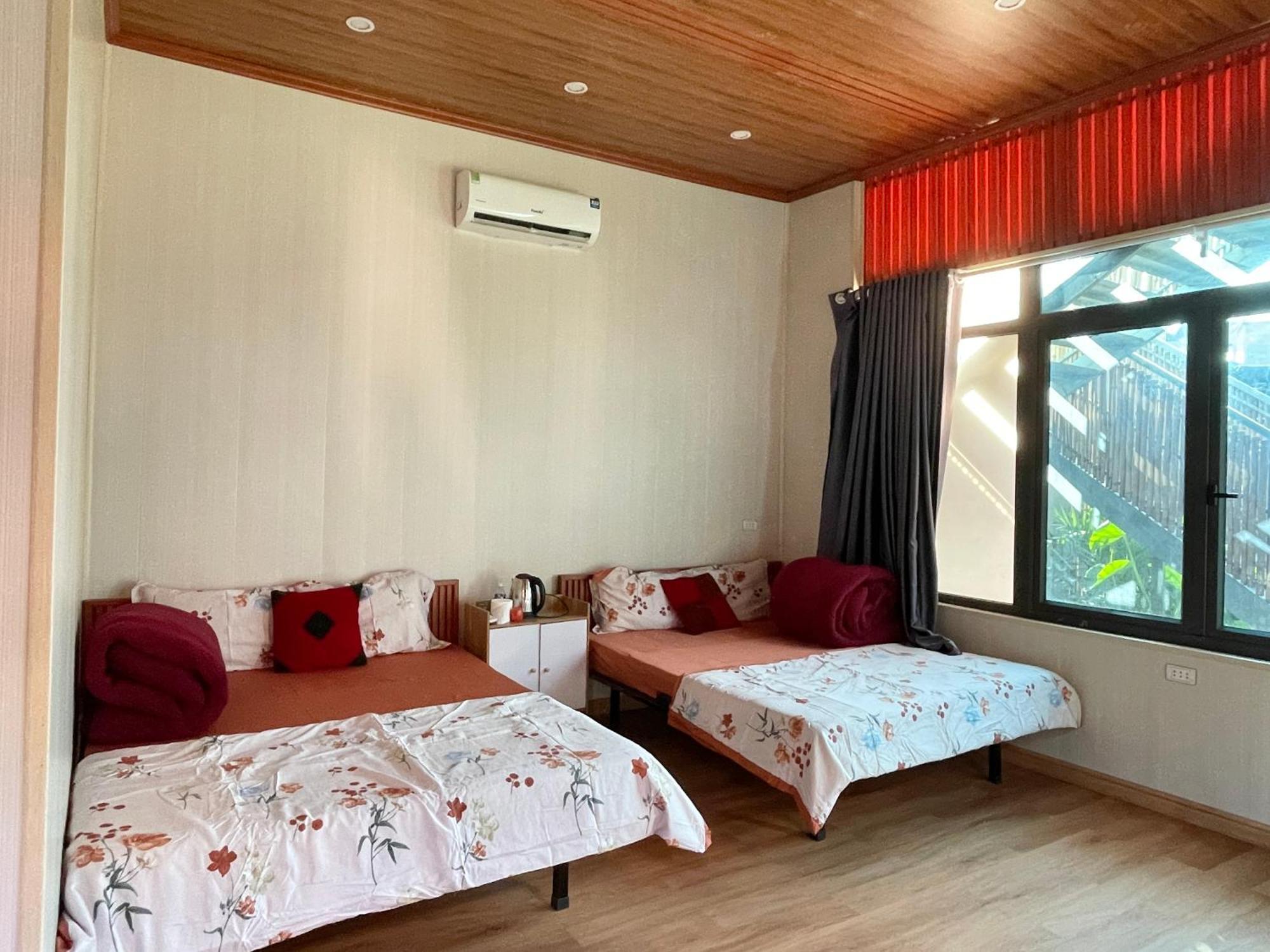 Moc Homestay 목쩌우 외부 사진